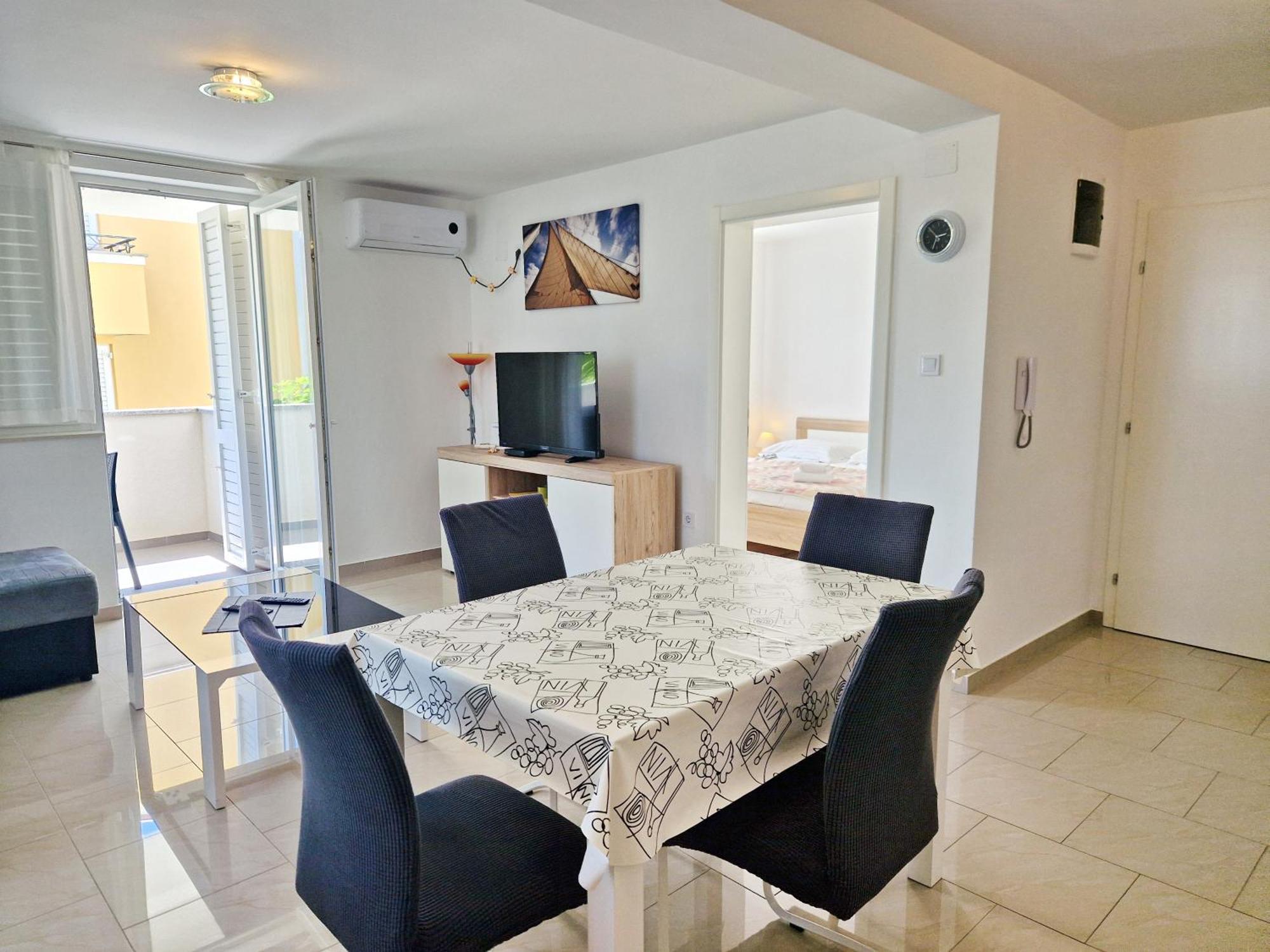 Apartment Slabek Baška Exteriér fotografie