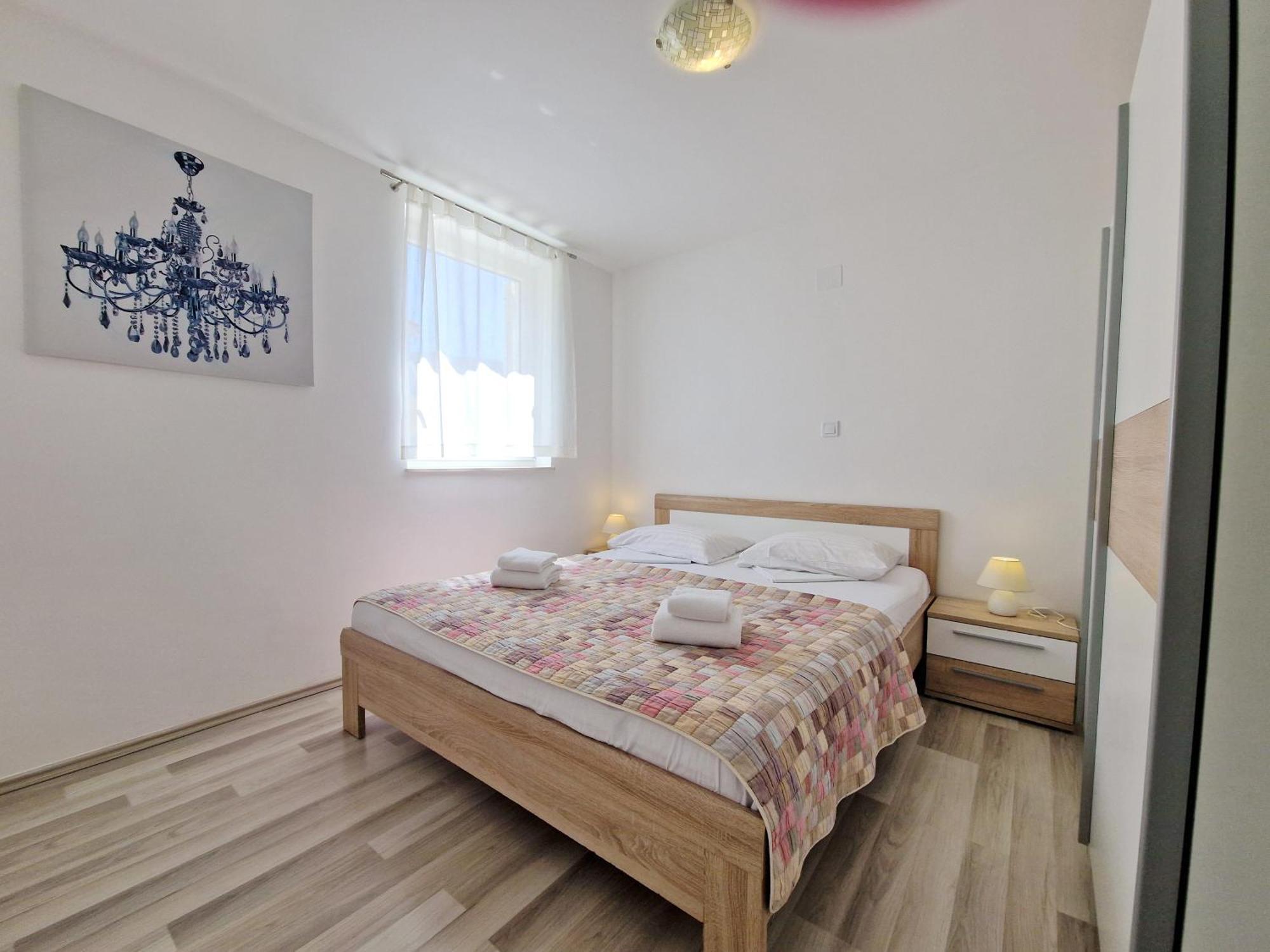Apartment Slabek Baška Exteriér fotografie