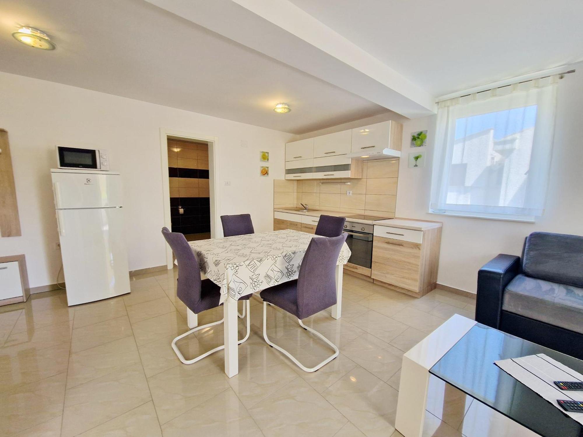 Apartment Slabek Baška Exteriér fotografie