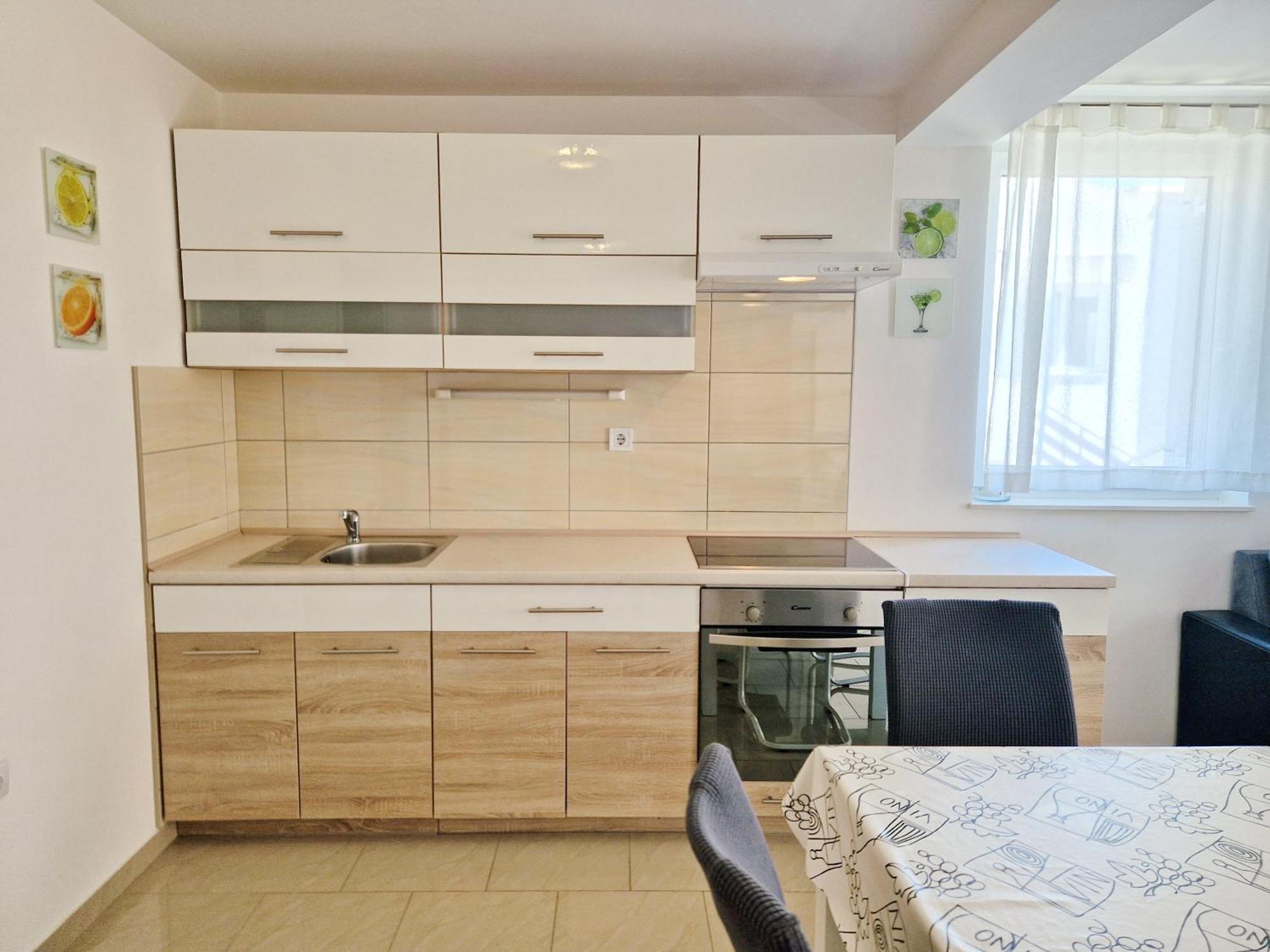 Apartment Slabek Baška Exteriér fotografie