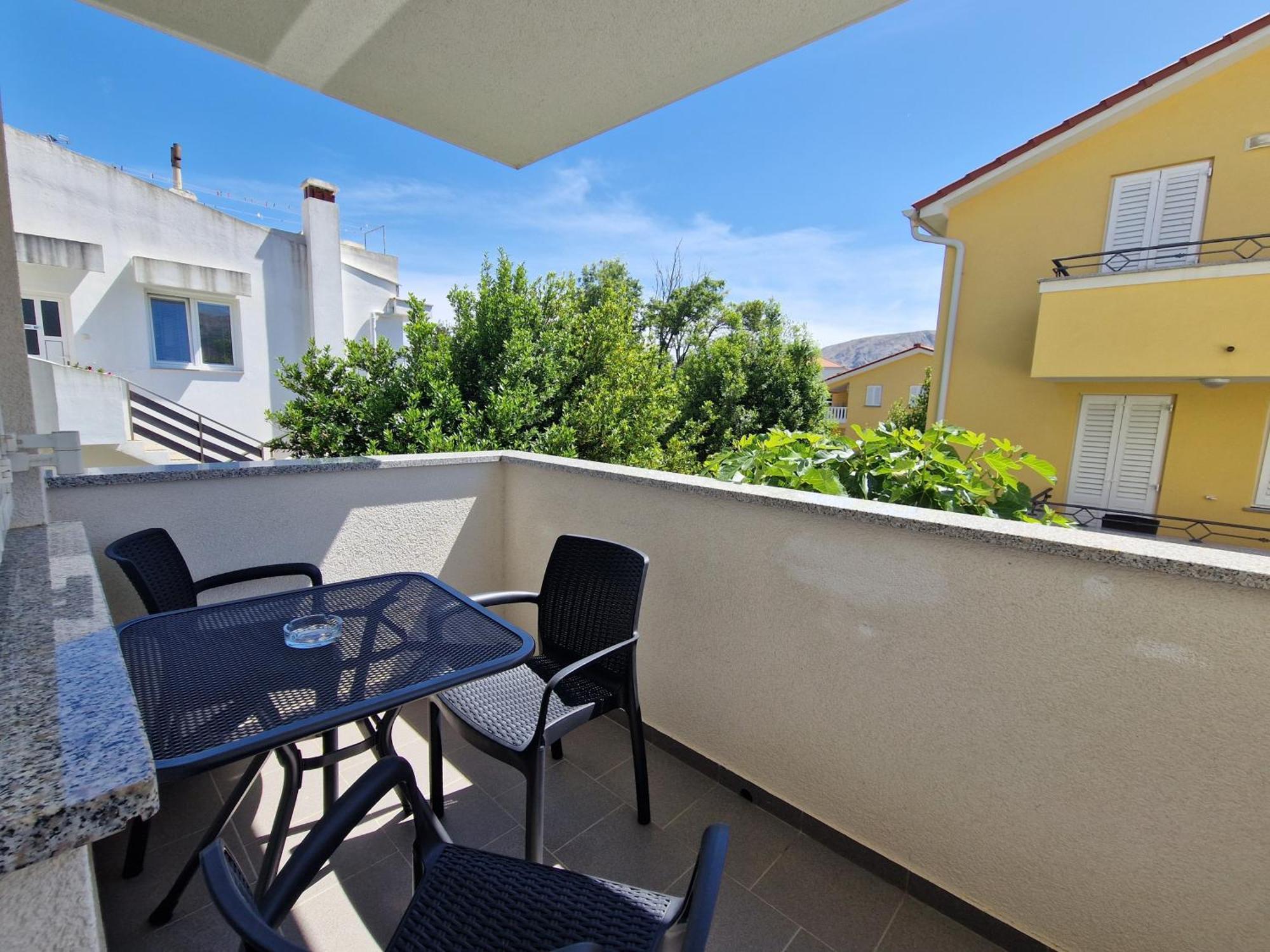 Apartment Slabek Baška Exteriér fotografie