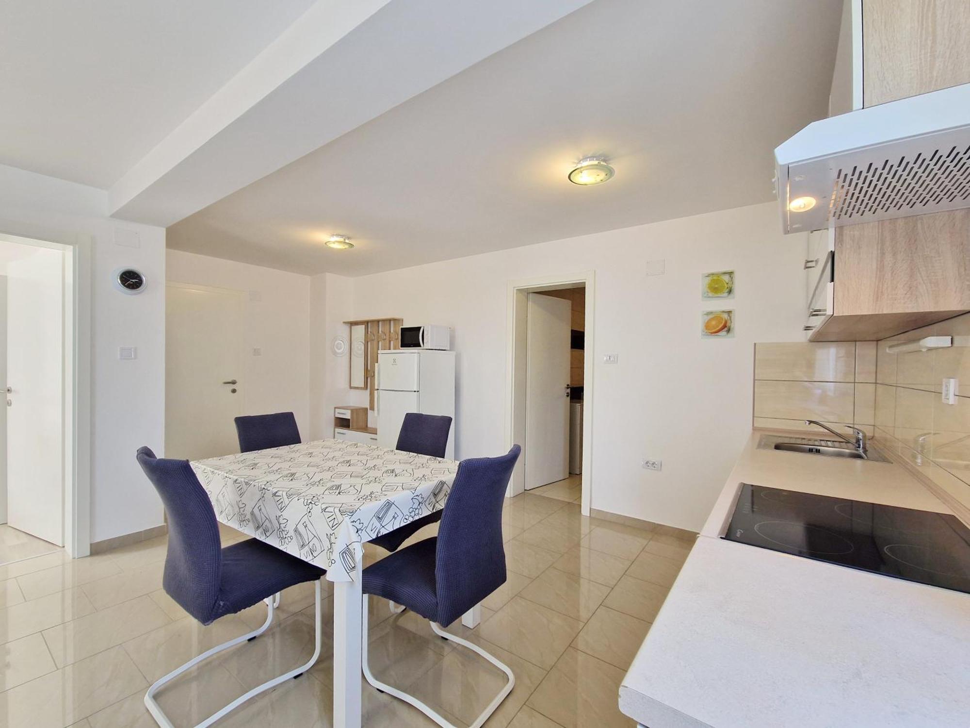 Apartment Slabek Baška Exteriér fotografie