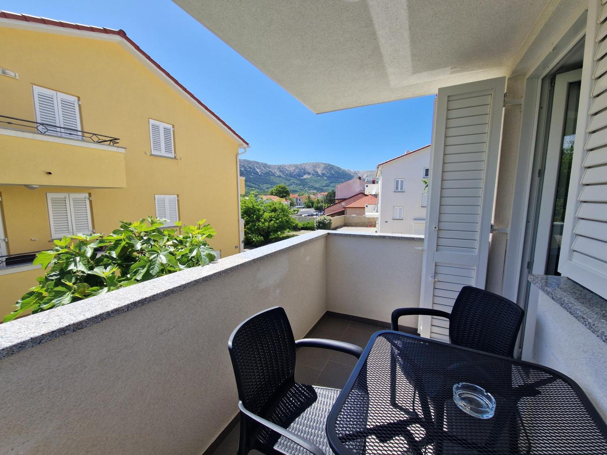 Apartment Slabek Baška Exteriér fotografie